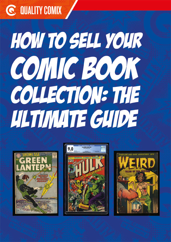Icon: Guide To Selling Your Comics