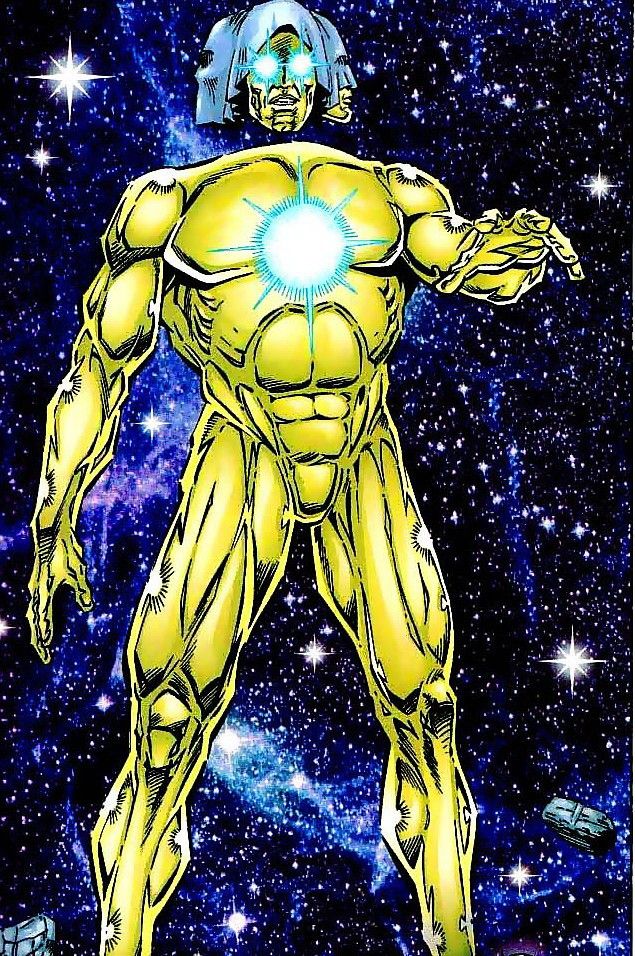 Living Tribunal cosmic entity looming over universe