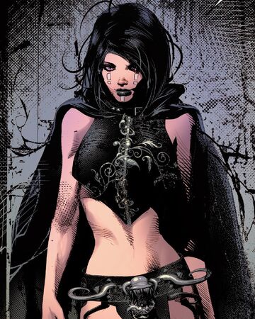 Marvel's Death cosmic entity personified