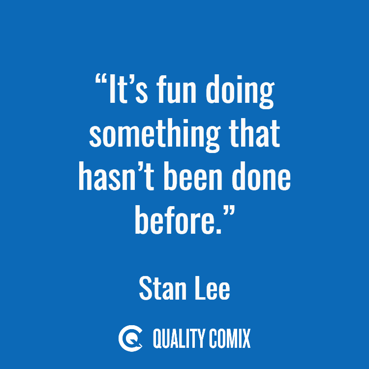 Stan Lee smiling at a public event