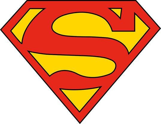 Superheroes racing at incredible speed