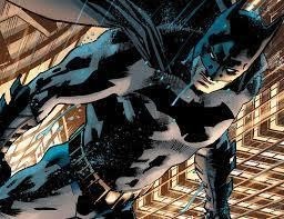 Early Batman comic book illustration