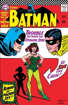 Batman #181 comic book cover