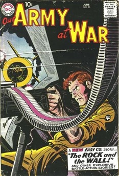 Our Army at War issue 83 cover
