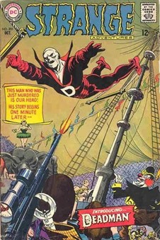 Strange Adventures #205 DC comic book cover