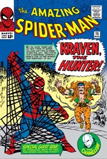 Spider-Man facing Kraven the Hunter