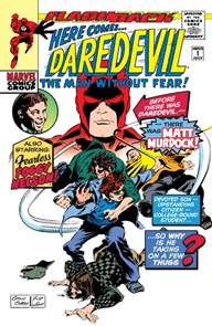 Daredevil comic book issue negative one