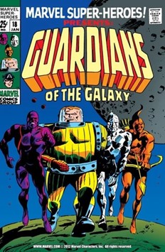 Marvel Super-Heroes issue 18 comic cover