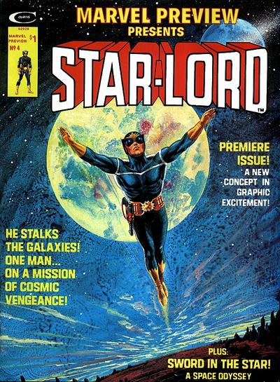 Marvel Preview issue 4 comic book cover