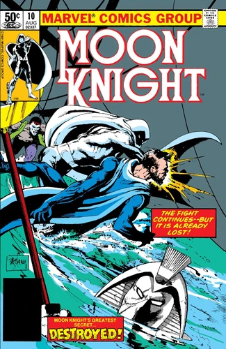 Moon Knight Vol. 1 Issue 10 cover