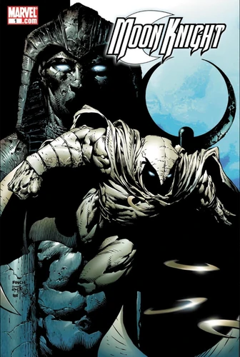 Moon Knight Vol. 5 issue 1 cover