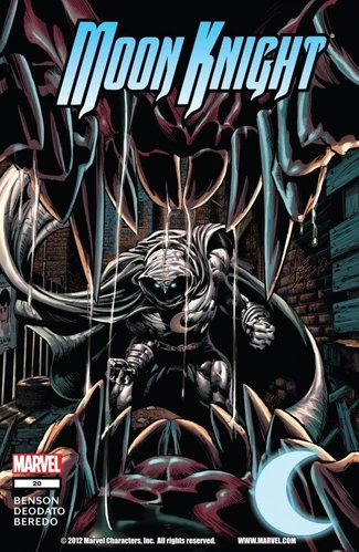 Moon Knight Vol. 5 issue 20 cover