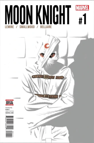 Moon Knight Vol. 8 Issue 1 cover