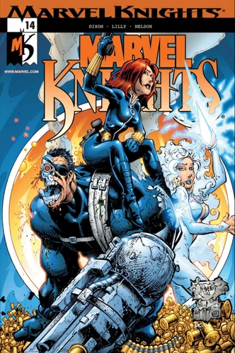 Moon Knight Marvel Knights issue 14 cover