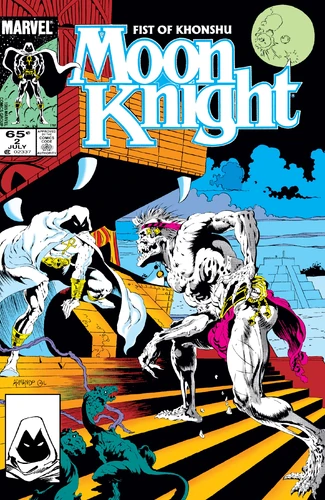 Moon Knight Vol. 2 issue 2 cover