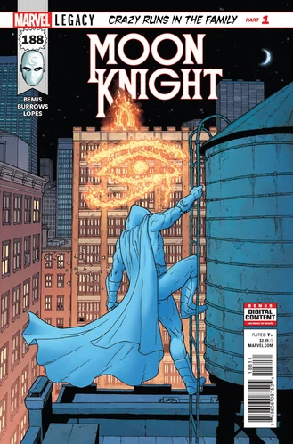 Moon Knight Vol. 1 issue 188 cover