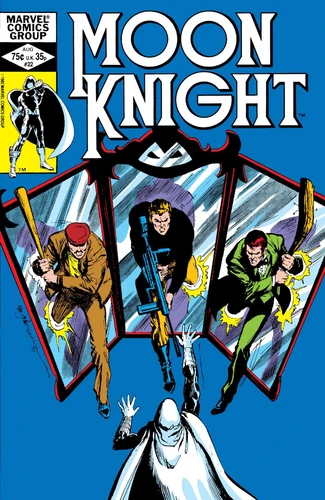 Moon Knight Vol. 1 Issue 22 cover