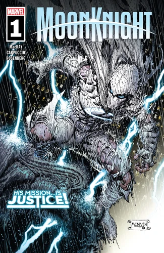 Moon Knight Vol. 9 Issue 1 cover