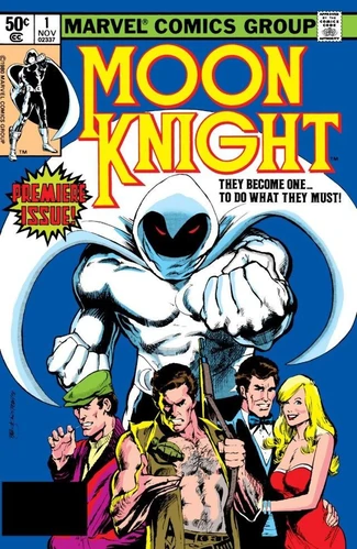 Moon Knight Vol. 1 Issue 1 cover