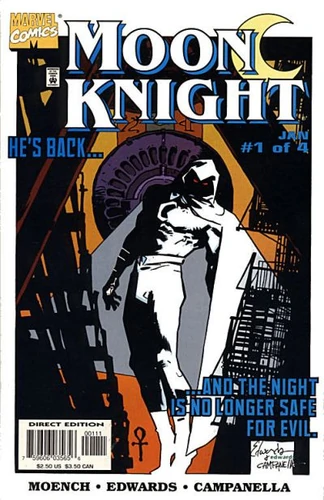 Moon Knight Vol. 3 Issue 1 cover