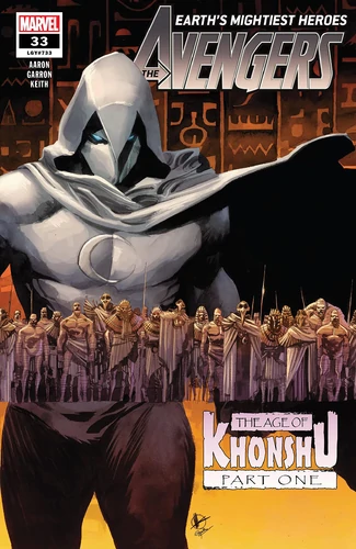 Moon Knight in Avengers Vol. 8 issue 33