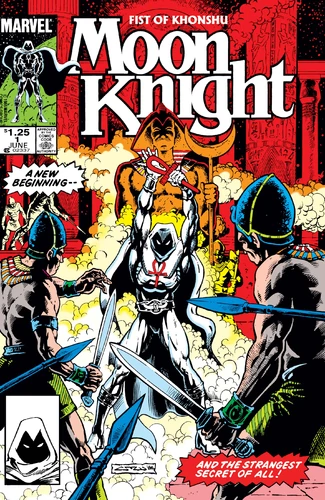 Moon Knight Vol. 2 Issue 1 cover