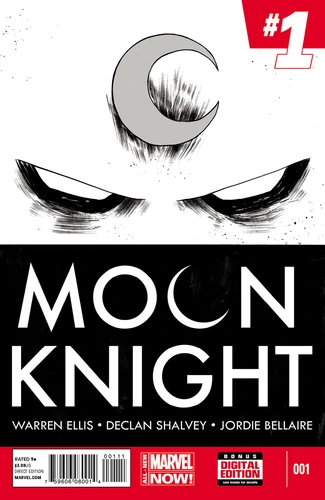 Moon Knight Vol. 7 issue 1 cover