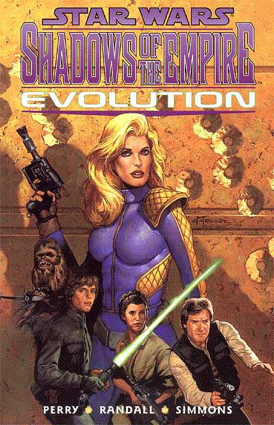 Shadows of the Empire Evolution comic cover