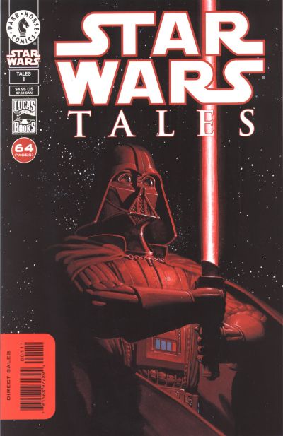 Star Wars Tales comic book cover art