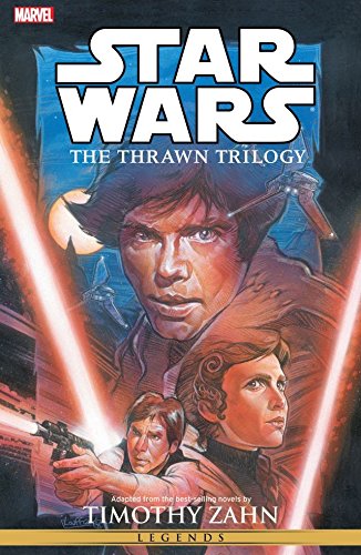 Thrawn Trilogy Star Wars comic book cover