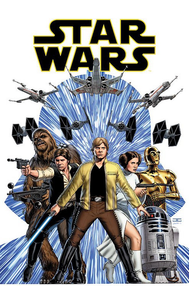 Star Wars Skywalker Strikes comic book cover