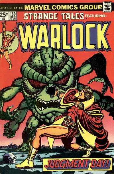 Strange Tales 180 comic book cover