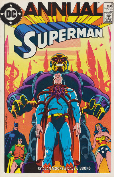Superman Annual #11 comic book cover