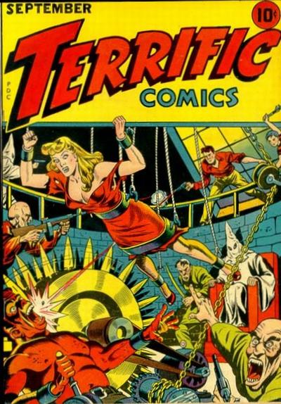 Vintage comic book from independent publisher