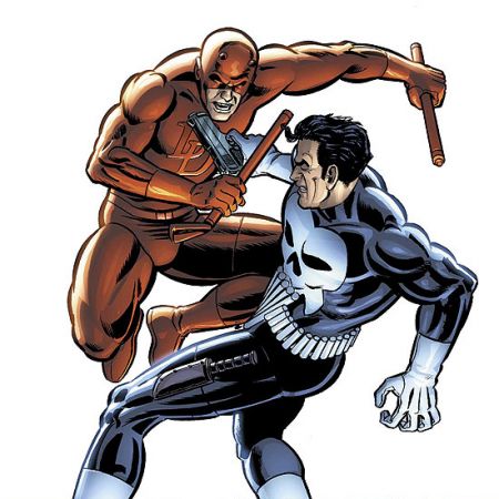 Daredevil and Punisher clash in battle