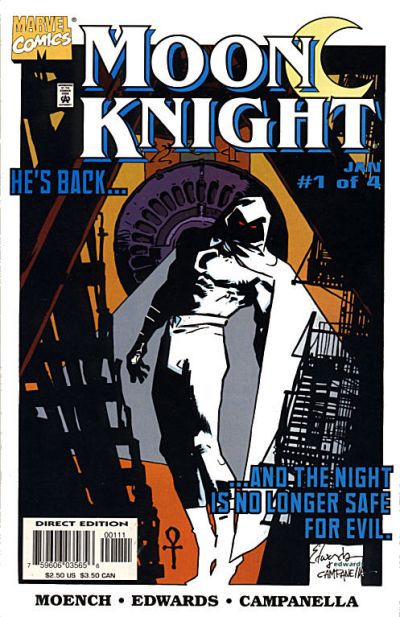 Moon Knight resurrected and returning to action