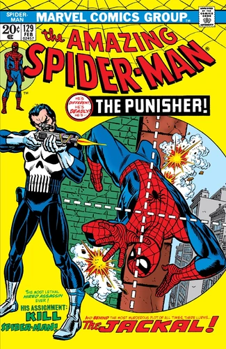 Punisher's first appearance in Spider-Man comic