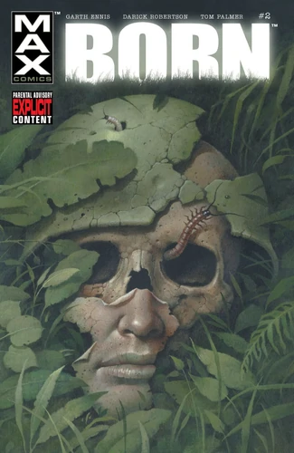 Punisher: Born Vol. 1 Issue 2 cover
