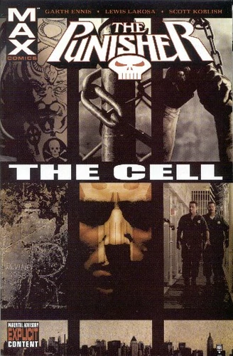 Punisher comic book cover The Cell