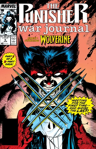 Punisher War Journal issue 6 comic cover