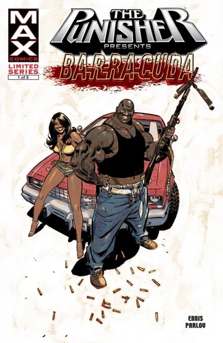 Barracuda MAX Vol. 1 Issue 1 cover