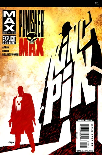 Punisher MAX Vol. 1 Issue 1 cover