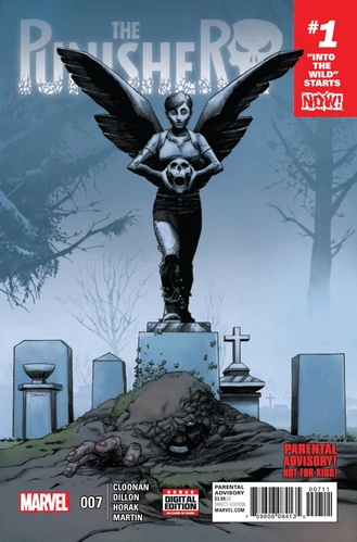 Punisher Vol. 11 issue 7 comic cover
