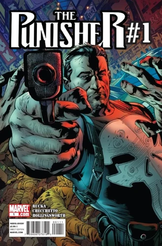 Punisher Vol. 9 Issue 1 comic cover