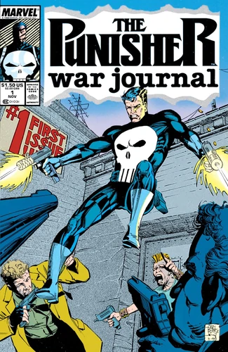 Punisher War Journal issue 1 comic cover