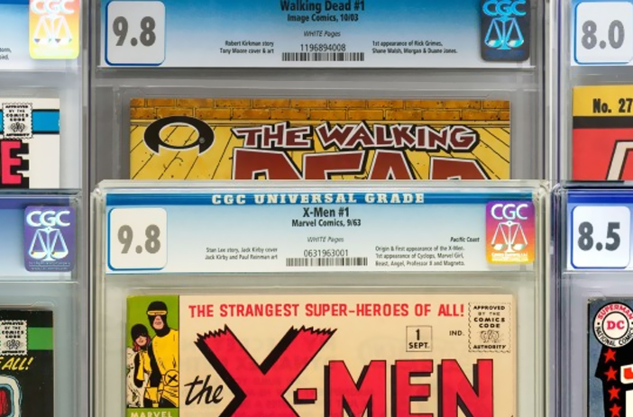 Comics listed for sale on eBay