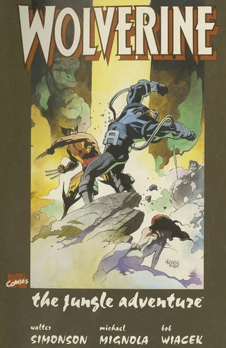 Wolverine comic book cover artwork