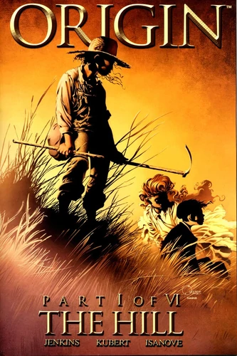 Wolverine comic book cover art