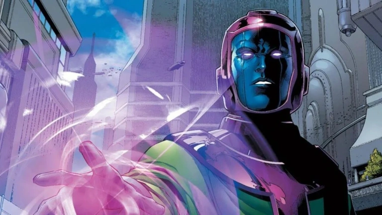 Kang the Conqueror in full armor