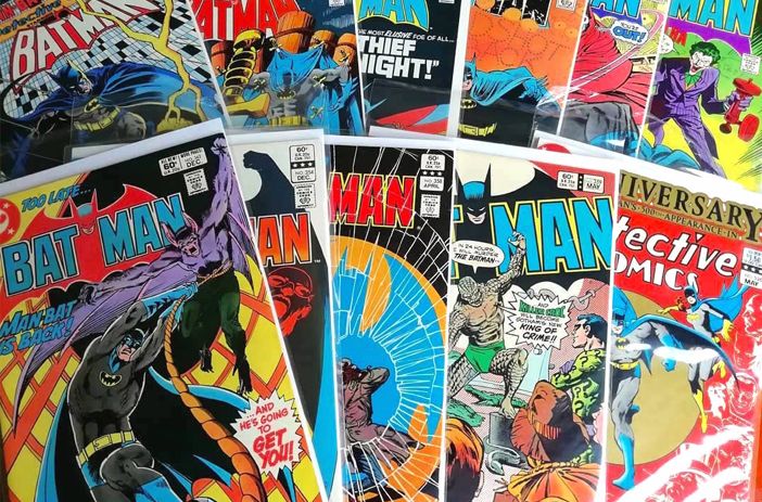 Collector debating value of old comic books